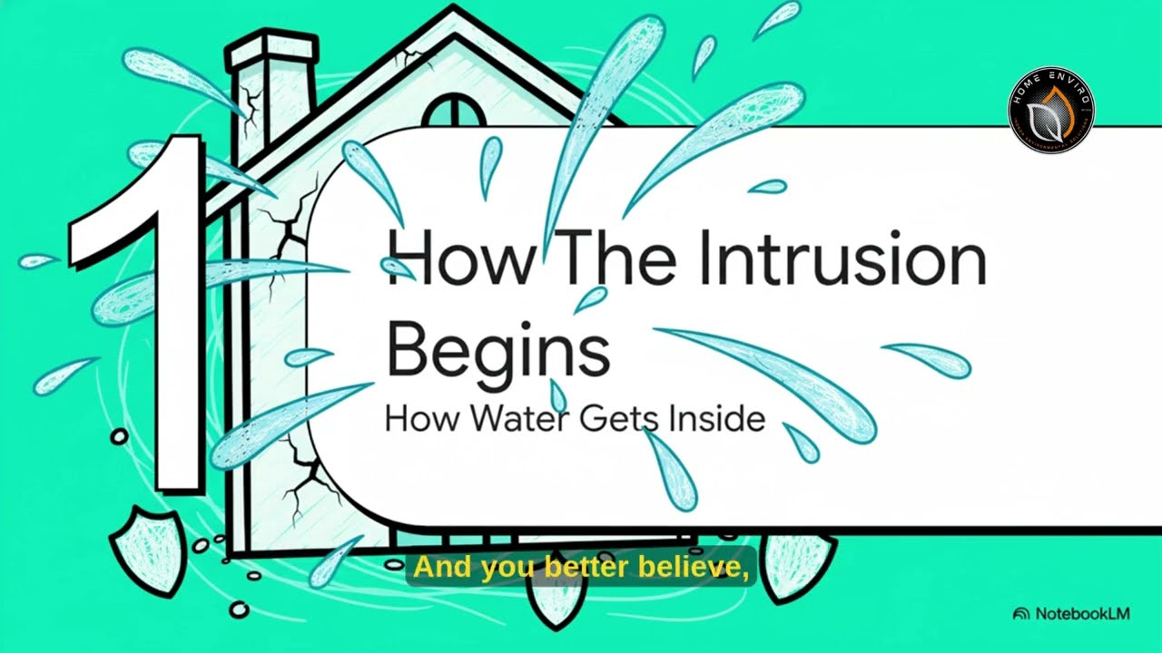 Water Intrusion and Mold in Parkland Florida